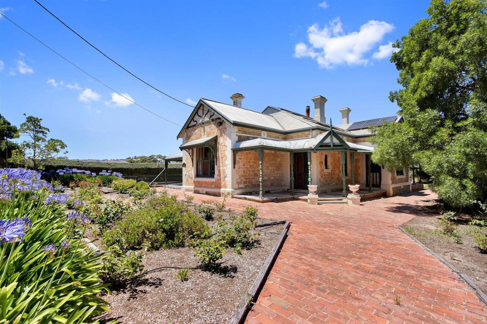 Barossa Vineyard Guesthouse Танунда Экстерьер фото